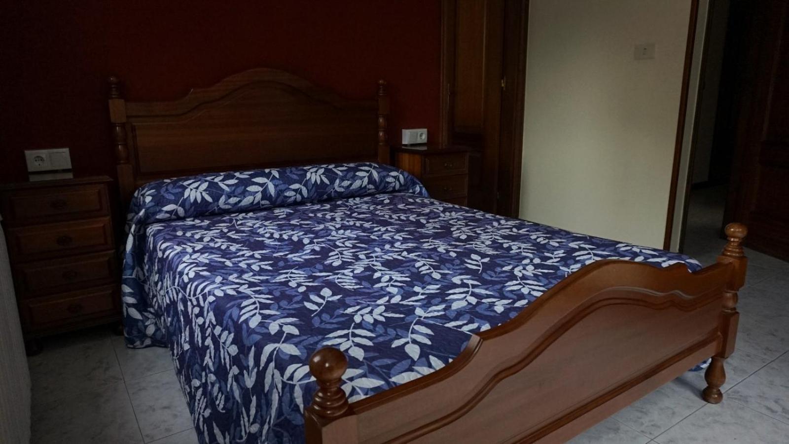 Pension Castro Parrillada Samos Bagian luar foto