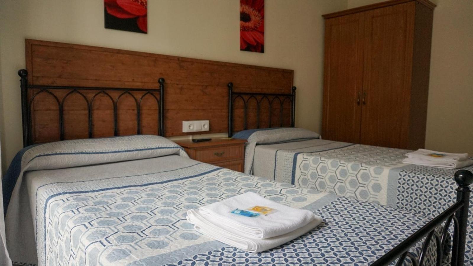 Pension Castro Parrillada Samos Bagian luar foto